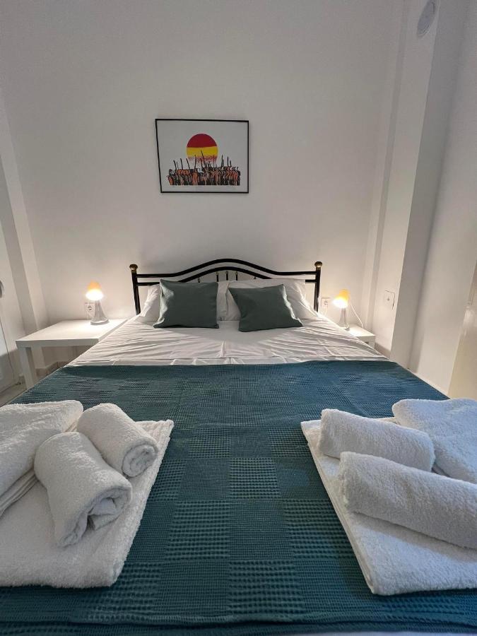 Sunny Peraia Apartment מראה חיצוני תמונה